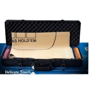 [해외]홀덤테이블매트 텍사스 포커 패드 바카라 보드 카지 -길이120cmx너비60cmx두께2mm 4-6인