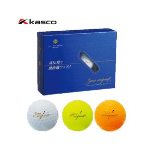카스코 [해외]3186894 무료 배송 캐스코 KASCO 제우스 임팩트 2 골프 공 Zeusimpact2 TA3246014