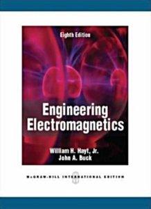 MCGRAWHILL [중고]Engineering Electromagnetics (8E) | William H Hayt | McGraw-Hill | 2012년