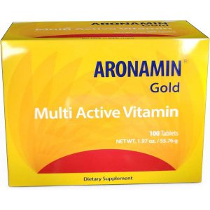 [해외]비타민 Aronamin Gold - Combats Fatigue Gives Energy Hematopoiesis 100정