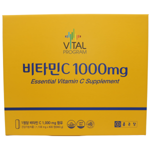 종근당 비타민C 1000 600정 대용량 비타민C