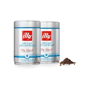 일리 디카페나토 커피 홀빈 틴케이스 2개입
