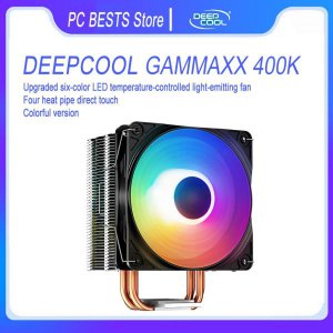 [해외]구리방열DEEPCOOL GAMMAXX 400K/XT 4 구리 파이프 CPU