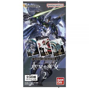 [해외][미국] バンダイ BANDAI Bandai Gundam CARD Collection Mobile Suit Gundam Witch of Mercury 2 Box 20 Pa