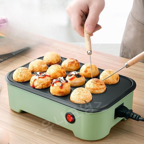 타코야키 만들기(타코야키 기계 사용 후기)
