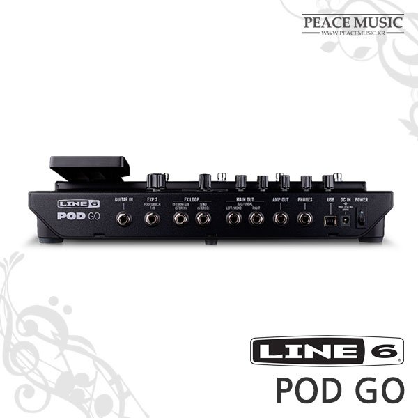 Line6 멀티 이펙터 Pod-Go 라인6 Pod Go 재입고완료 - 인터파크 쇼핑