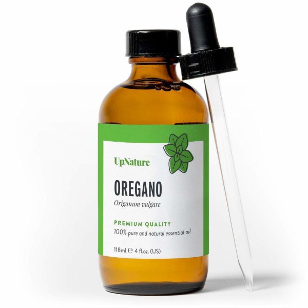 UpNature Oregano Essential Oil - 100% Natural & Pure ,Undiluted, Premi