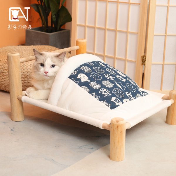 고양이 개 이층침대 네이버펫 파파얀 작고 귀엽다 소중해