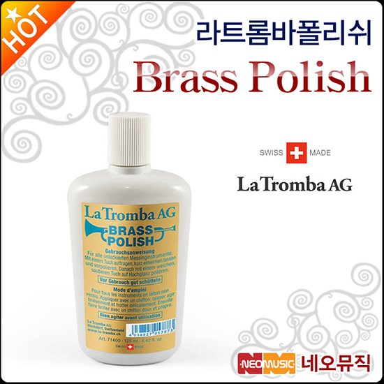 La Tromba Brass Polish