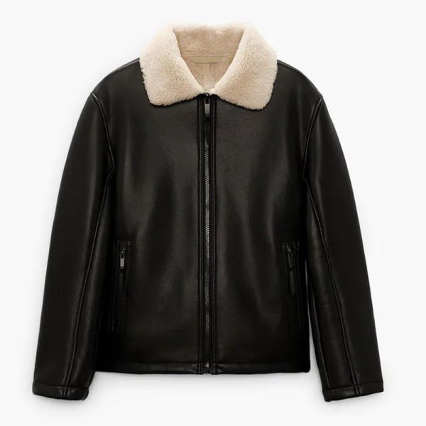 ZARA 자라 남성 심플 무스탕 퍼카라 집업 가죽자켓 - 인터파크 쇼핑 Zara 자라 남성 심플 무스탕 퍼카라 집업 가죽자켓 - 인터파크 쇼핑